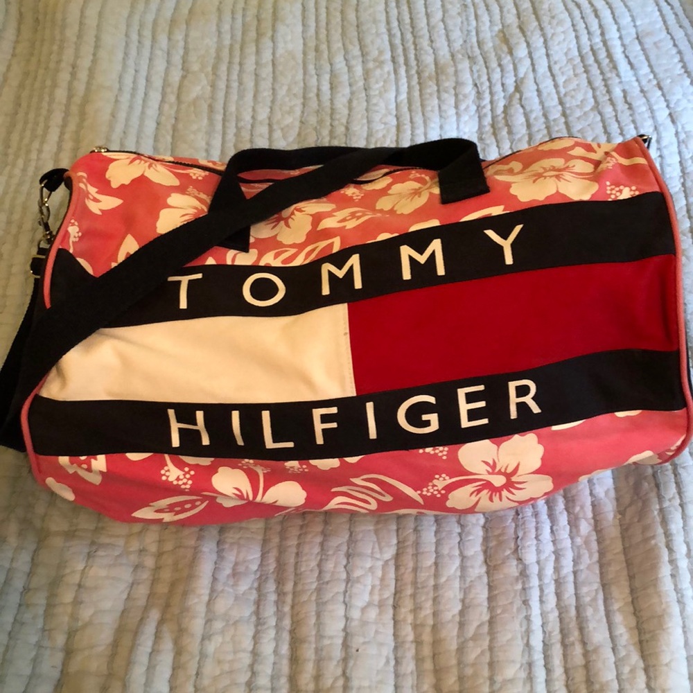 Canvas weekender bag